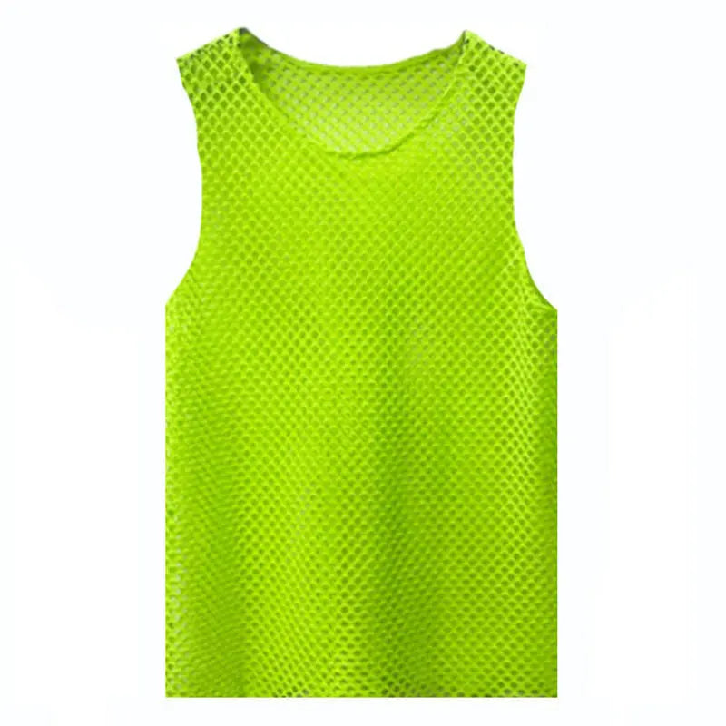 Men's Rainbow Mesh See through Fishnet T Shirt 2021 Sexy Short Sleeve Transparent Tshirt Homme Hip Hop Streetwear Camisetas 5XL - Pride Bow